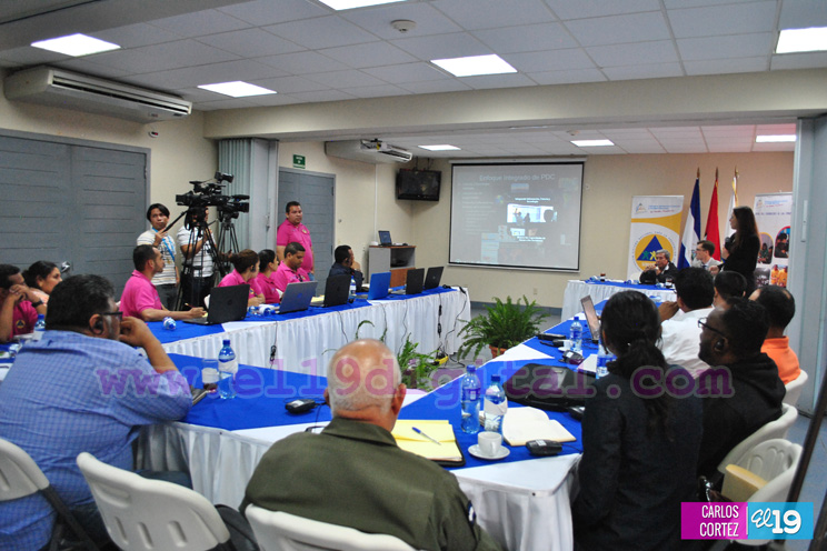 Centro de Desastres del Pac&iacute;fico fortalece mecanismos de Alerta Temprana en Nicaragua
